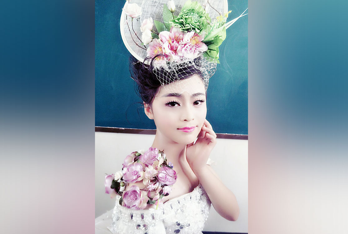山东亚博体育ios版亚博app官方学院美发造型实习厅展示